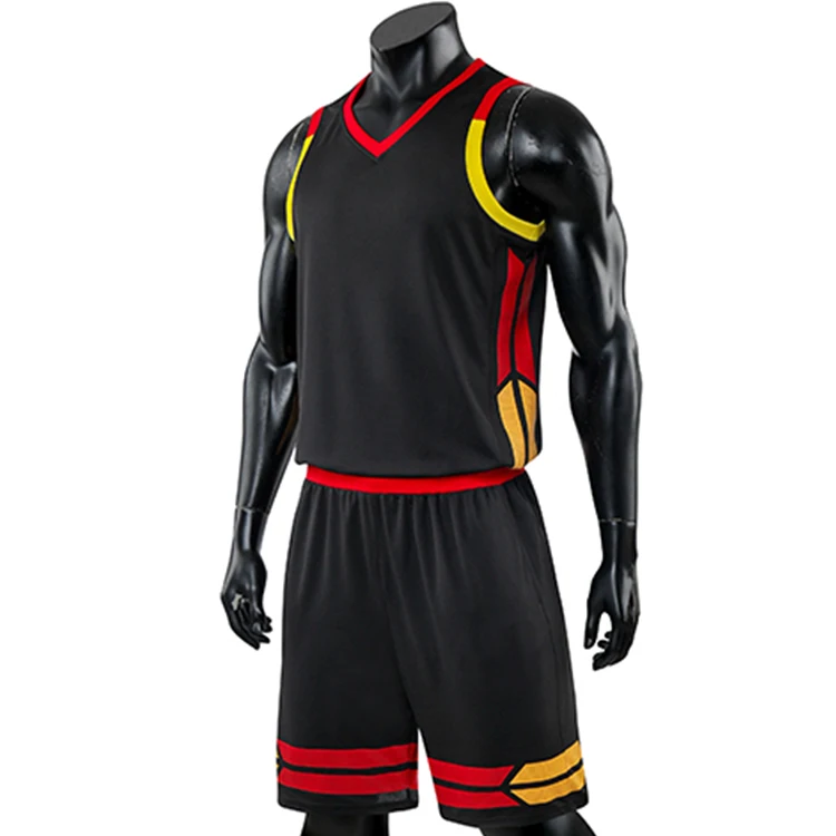 

Wholesale new blank team basketball jerseys for printing design your own basketball uniform, White,black,blue,green,red,yellow,orange