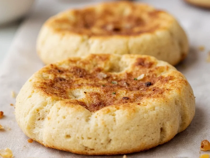 homemade english muffin recipe