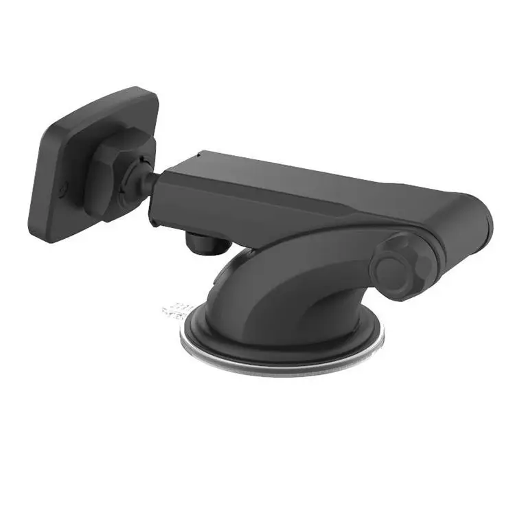 

Magnetic Phone Car Mount with 6 Powerful Rare-earth Magnets Super Sticky Suction Cup, Black