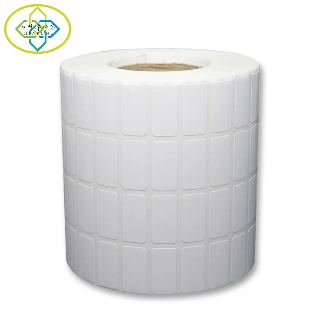 

Factory direct 20x5 sticker blank self-adhesive label printing paper sticker roll
