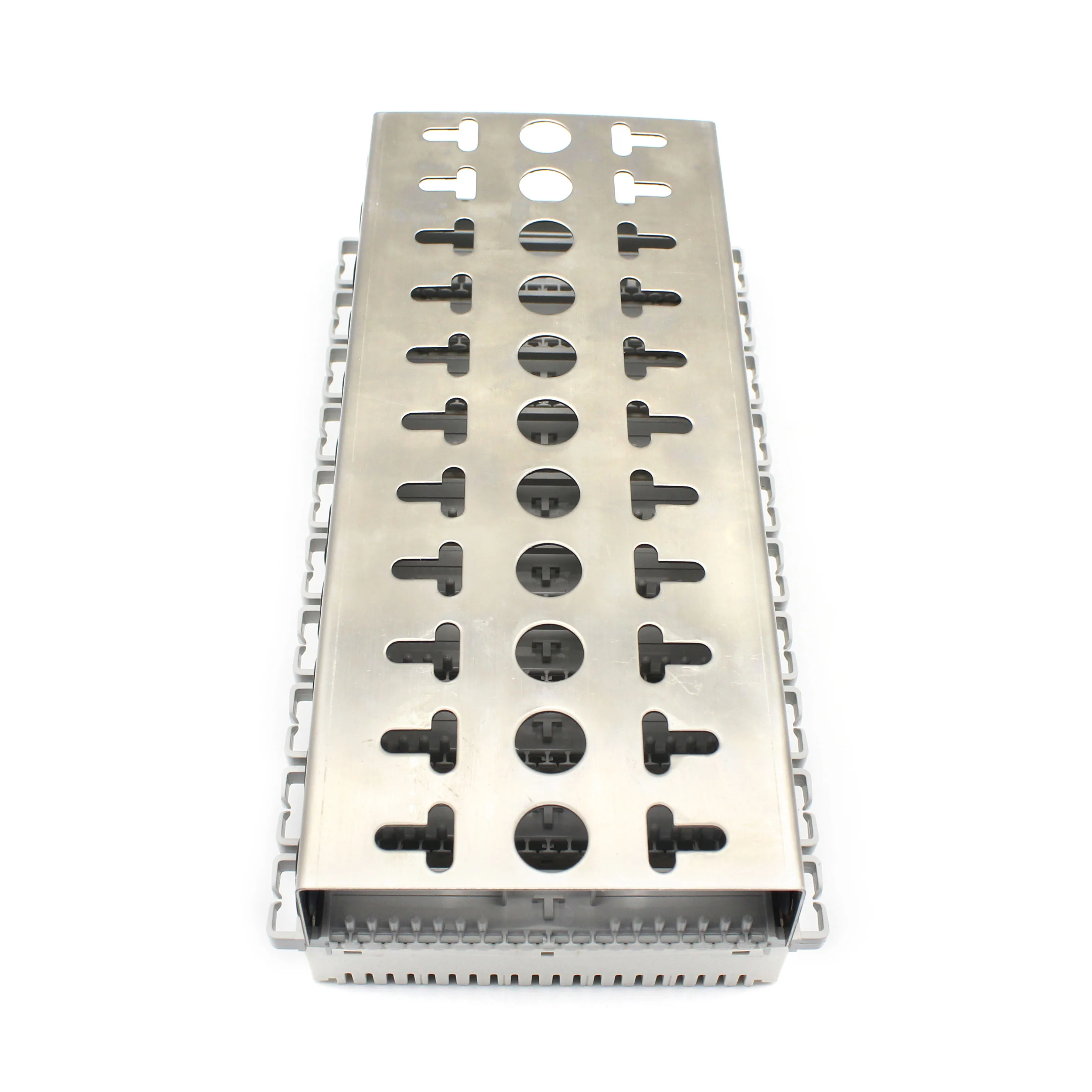 Idc Termination 22awg Wire Gauge 100pair Krone Lsa Mdf Terminal Block Distribution Module Buy