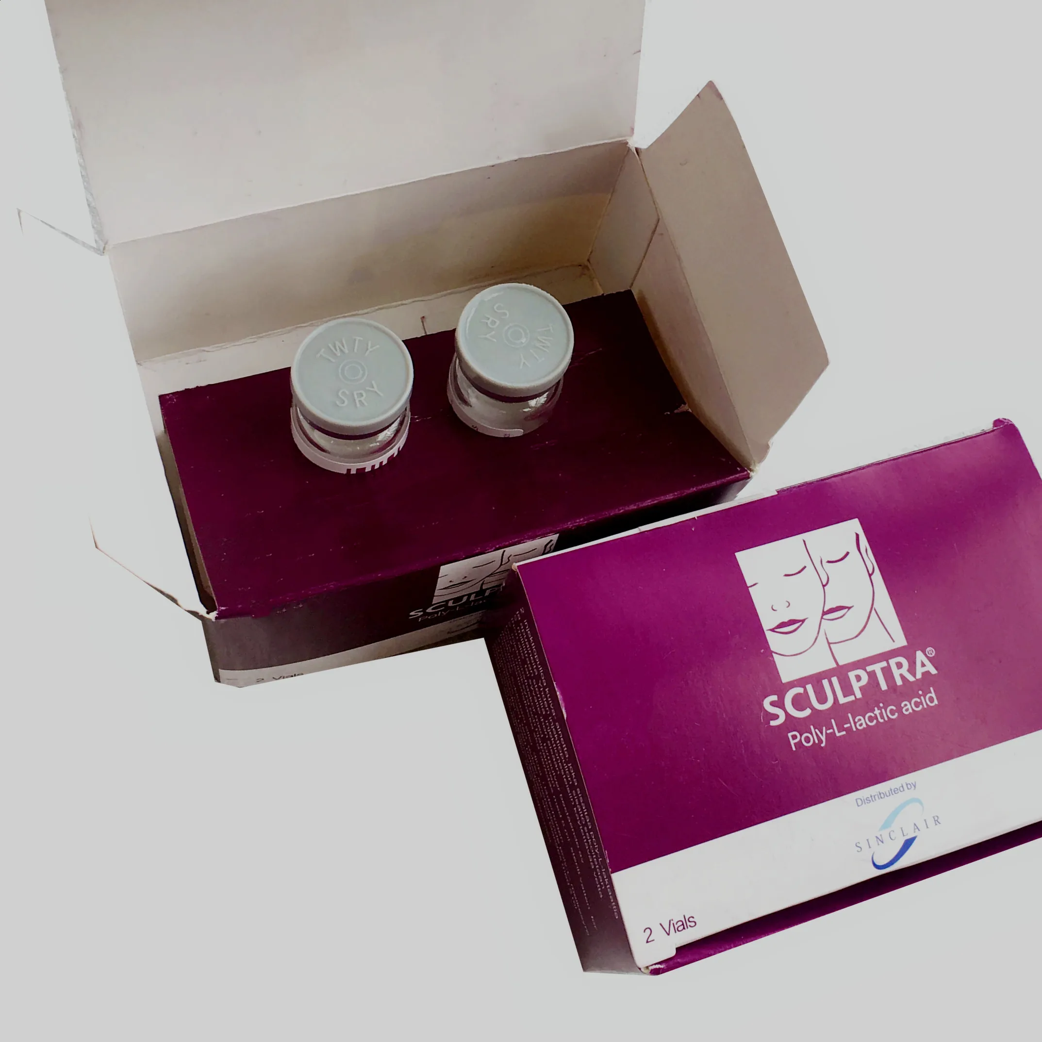 

hot sale sculptra Long lasting frozen age SCULPTRA plla, White