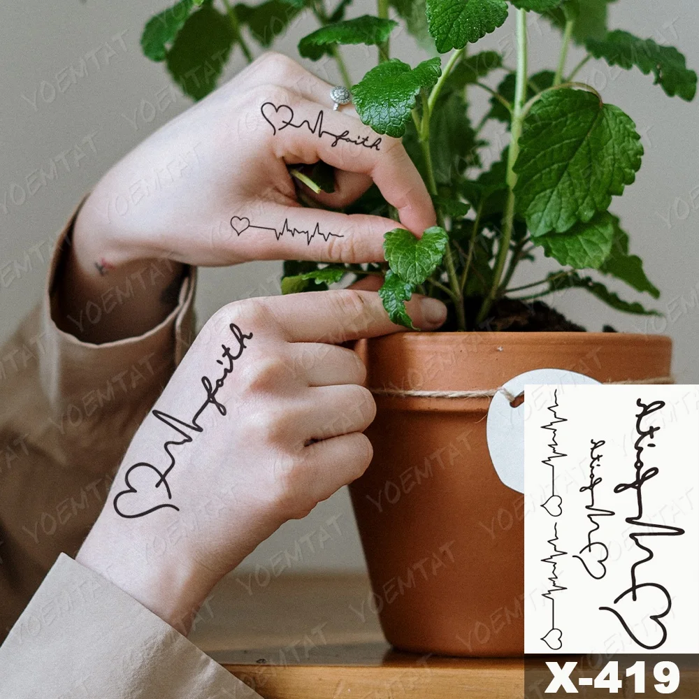 

Customized High Quality Black Wrist Bride Tribe TempopraryTattoo Sticker, Cmyk