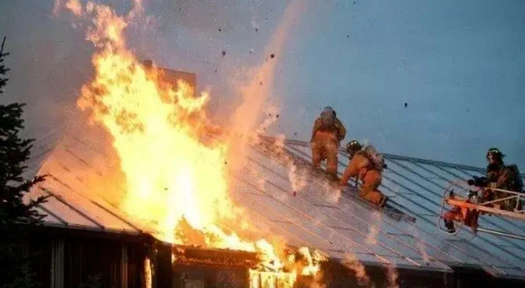 Rooftop Solar PV Fire Hazard