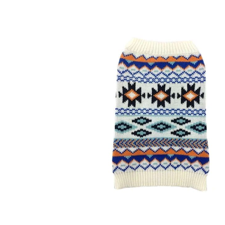 

M87 fashion 100% acrylic machine knitted dog jumper, Full colors