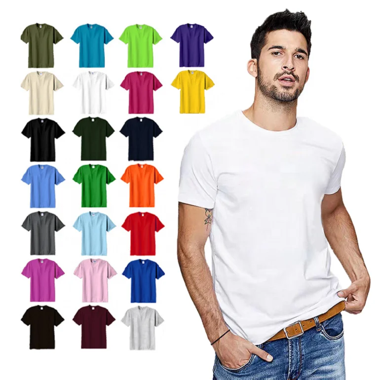 

High Quality White Cotton Custom Printing Logo Slim Fit Luxury Men Graphic Melanin Unisex Homme Casual Branded Premium T Shirt
