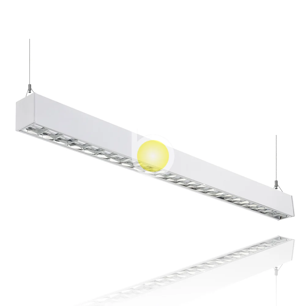 2ft/4ft 25W 40W 50W led direct indirect linear light fixture use in closet office lights