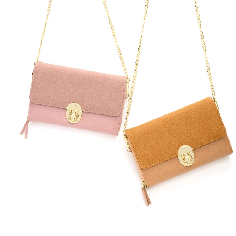 

Fashion Simple Lock Chain Small Square Pack korean Office Handbag New Ladies Leather Shoulder Crossbody Bag Women Messenger Bags, Black,red etc.