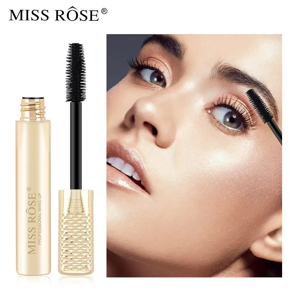 

Miss Rose Gold Tube Charming Eyelash Extensions Mascara Facial Cosmetic Products Professional