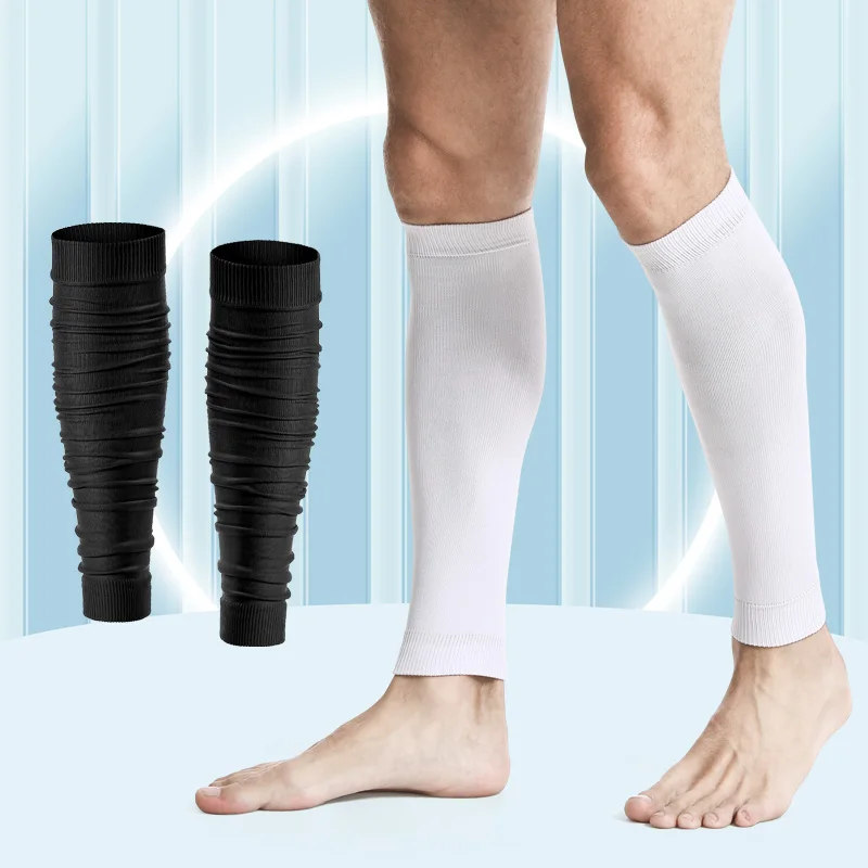 

Aolikes Calf Sleeve Soccer Shin Guard Compression Leg Shin Men Women Cycling Leg protect Running calf protection