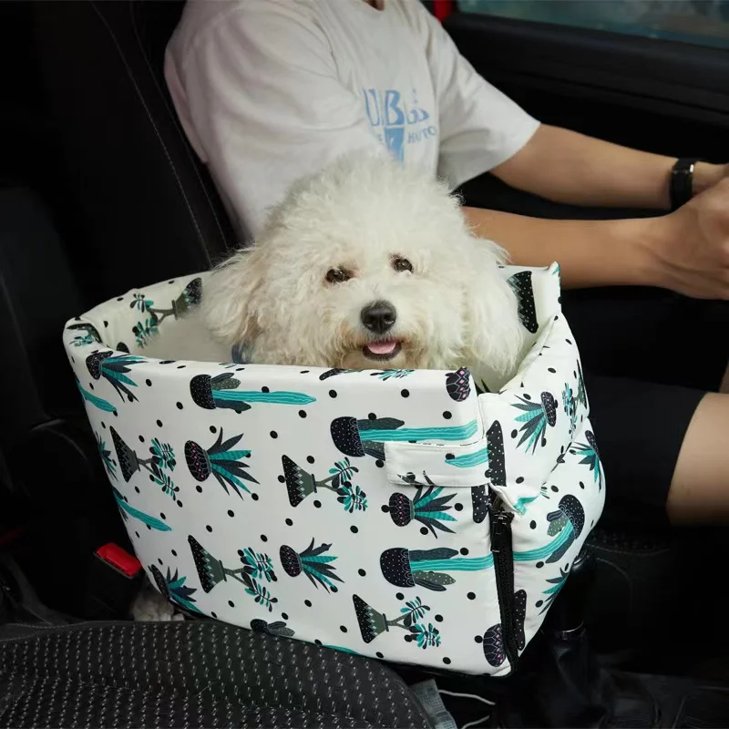 

High Quality Seat Cover Fully Detachable Washable Cover Travel Mat Booster Seats for Small Medium Dog Pet Car Carrier