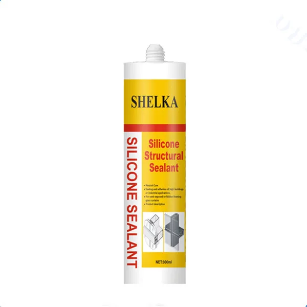 Fire resistance Structural silicone sealant andduct mastic