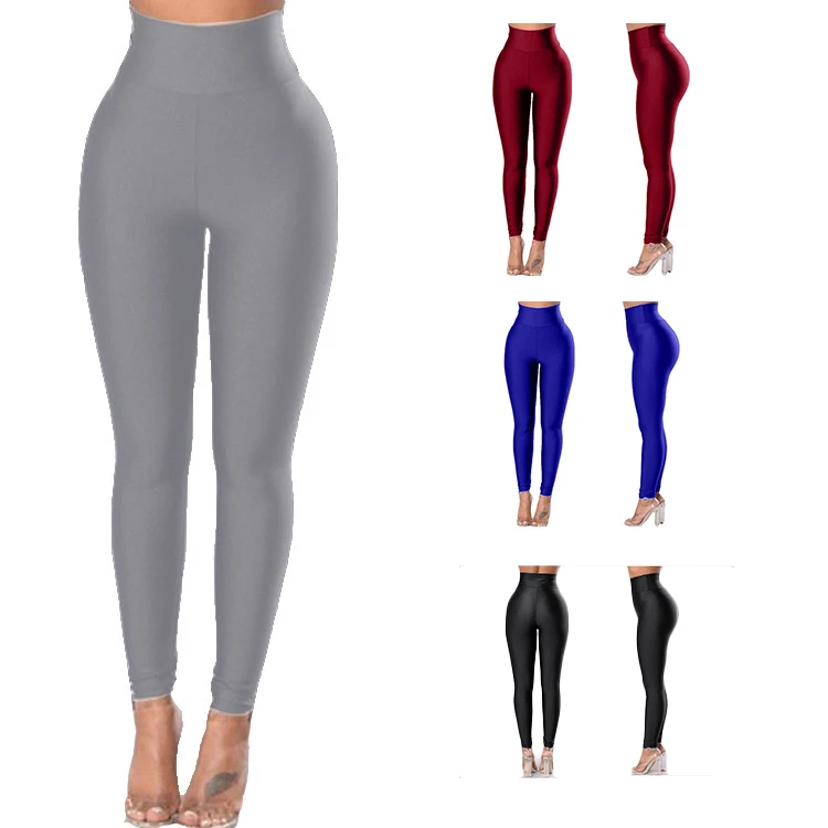 

Custom OEM Sexy Woman Fitness Gym High Waist Scrunch Butt Leggings Cincher Tights Leggings For Women