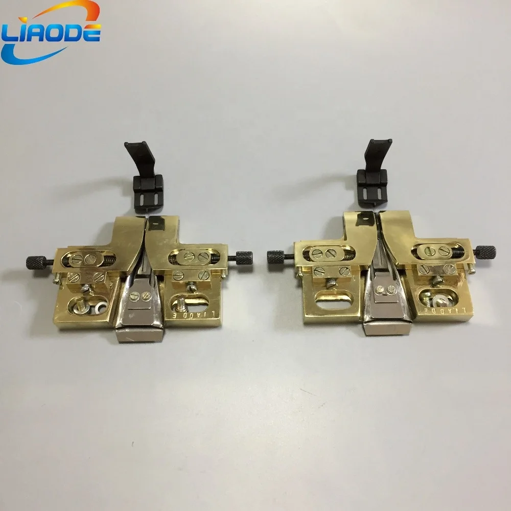 
LAT-1 Baseball Cap Manual Twin needle folder for Inner strip 