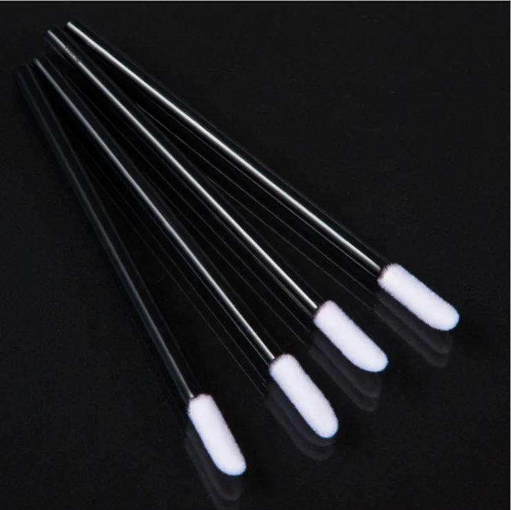 

Hot Selling Pigment Brushes Sophisticated Economic and Practical Permanent Makeup Brushes Accessories, White black