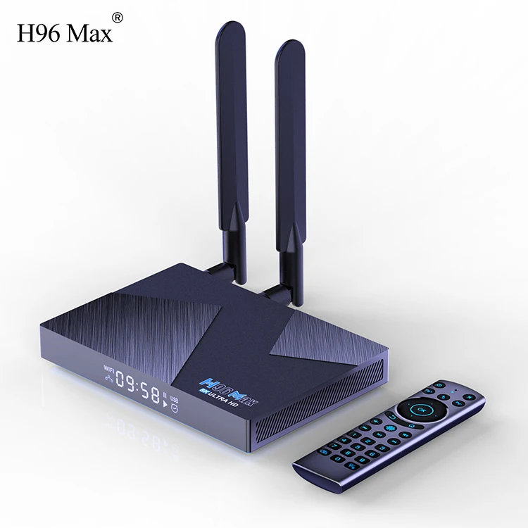 

Custom OEM ODM 1000M H96MAX V58 Rockchip 3588 8GB 64GB WIFI 6 Set Top box Android 12.0 8K Smart Tv