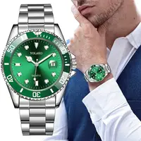 

Hot Sales Mens Watches Top Brand YOLAKO Luxury Men Fashion Military Stainless Steel Date Sport Quartz Analog Wrist Watch