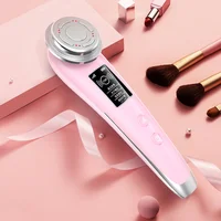 

new product 2020 factory hot Ultrasonic gold Beauty Equipment facial massager cosmetic equipment face massager