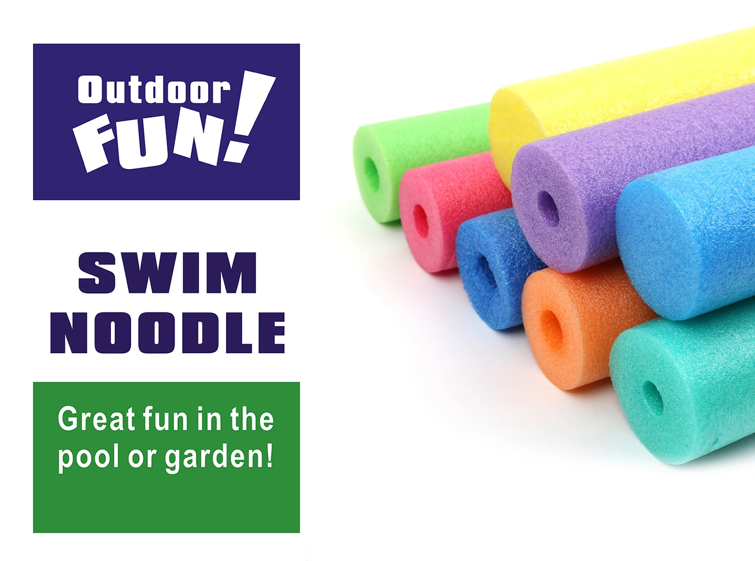 Wholesale Swimming Pool Noodle Floater 