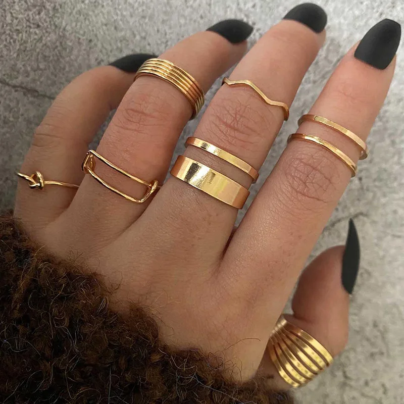 7 Pcs/Set Ladies Classic Elega