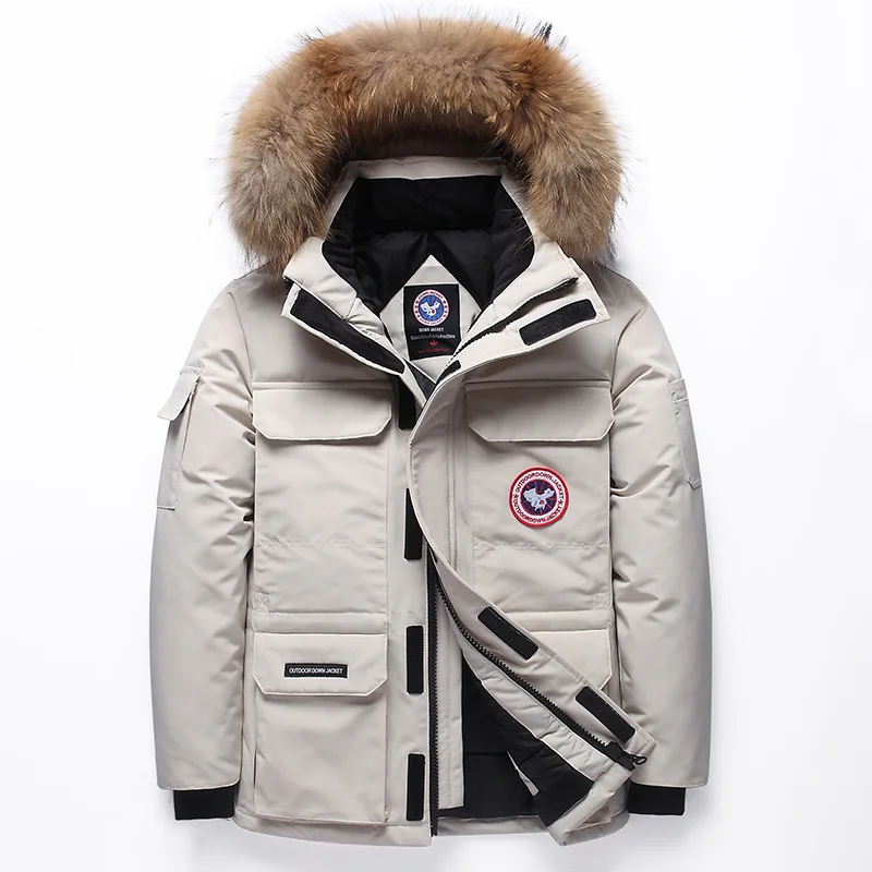 

Wholesale winter style Parker Goose down coat thick lovers outdoor winter coat custom kepai down jacket products, Picture