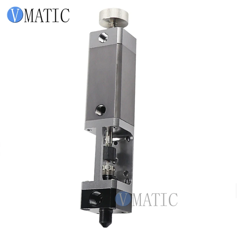 

High Quality Double Acting Cylinder Precision Ejector Type Full Pneumatic Suck Back Glue Liquid Dispensing Valve