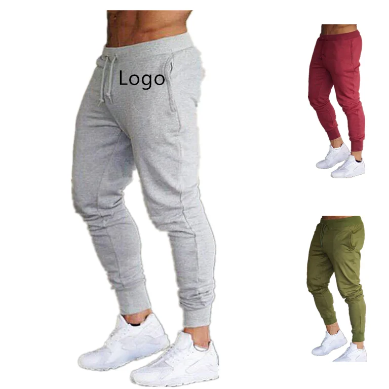 

MOQ 1 Pcs Logo Printing The Lasted Cotton Pants Men