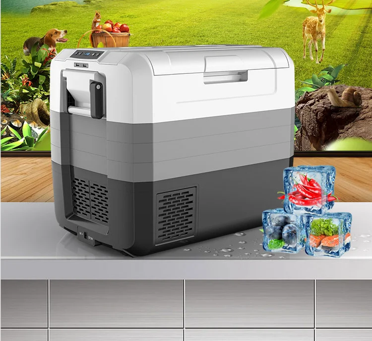 65l Compressor Type Car Fridge With 26 Cooling Large Capacity Car