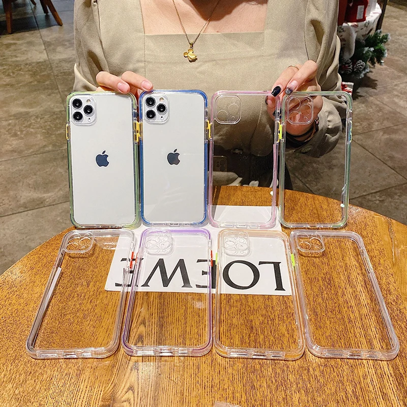 

2021 New Arrival Fashionable Clear Mobile Phone Case for iPhone 12 Pro Max