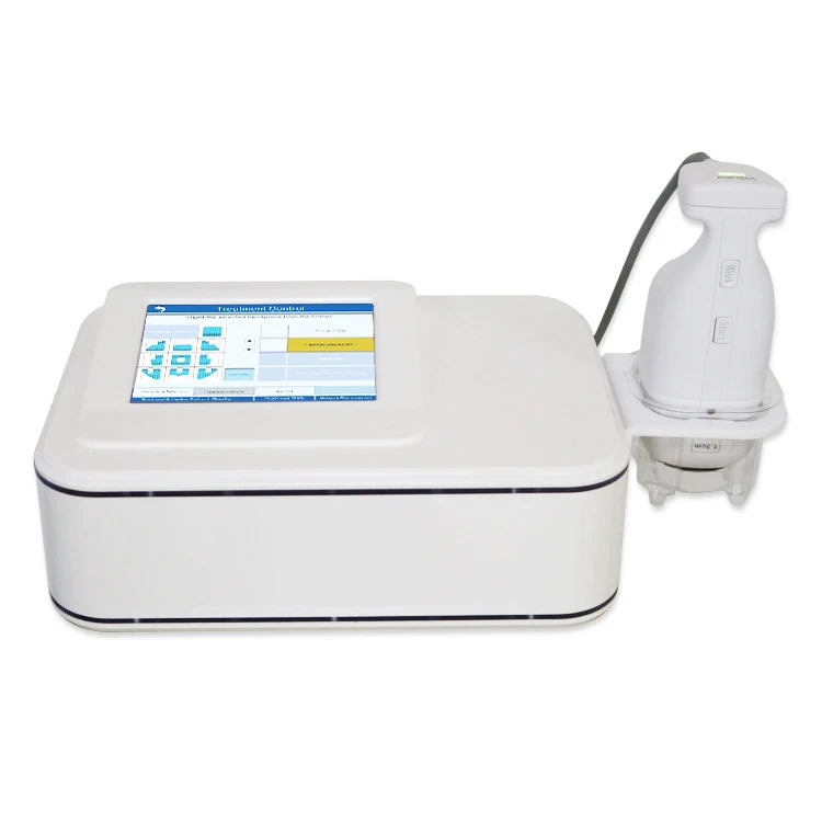 

portable liposonic machine with cartridges 8.0 and 13 for belly arm body fat reducing