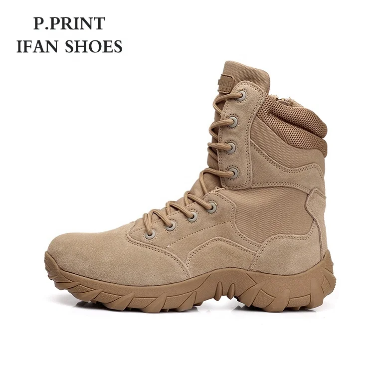 

Good quality and Professional tactical boots, 2 colors