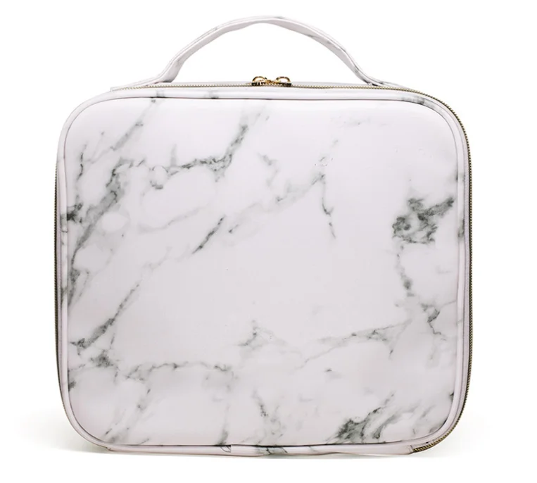 

Hot Sale Custom Waterproof Custom Makeup Bag Marble Makeup Bags Cosmetic Bags