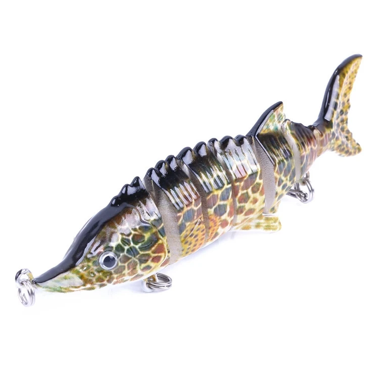 

Hot sale Professional Saltwater Freshwater Multi Jointed fish Bionic fish shape Fishing Lure