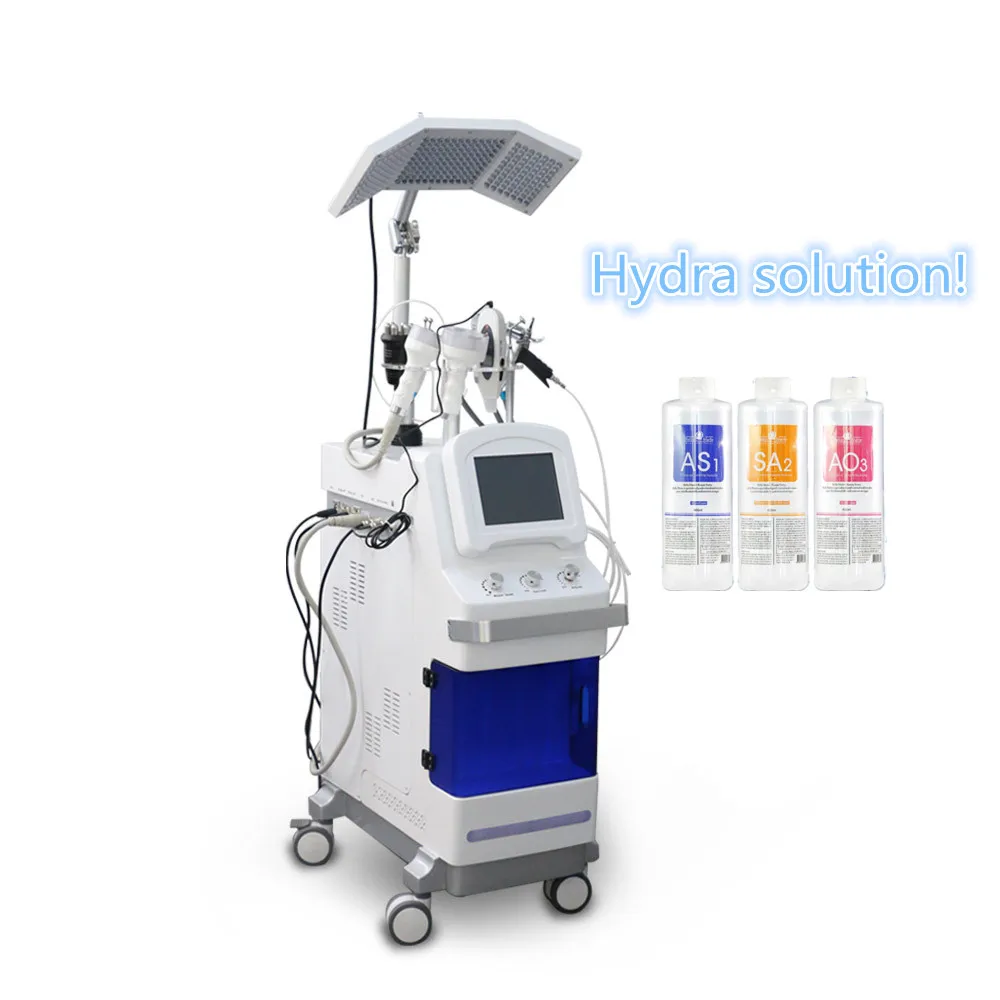 

11 in 1 hydra skin care products multi-functional beauty equipment personal salon facial machine