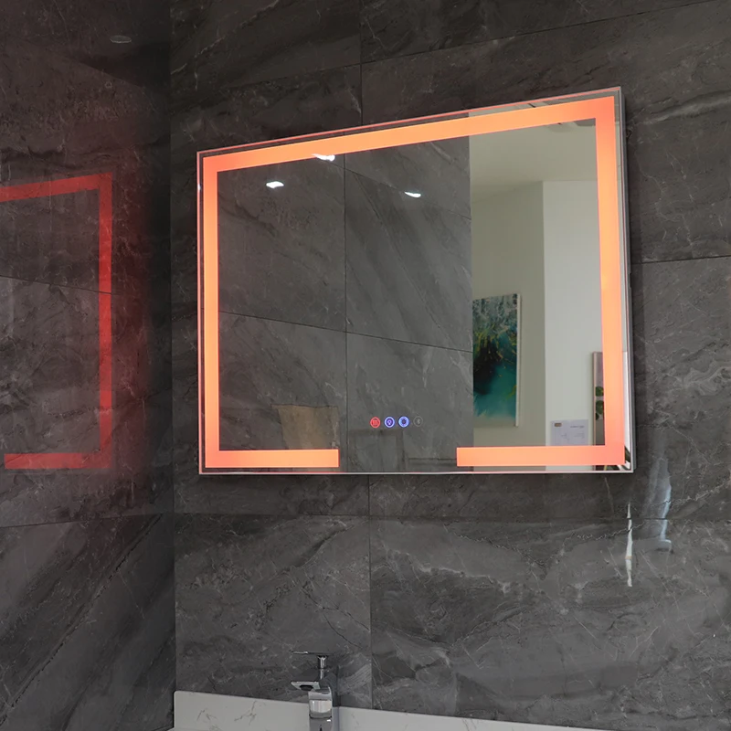 

Factory price smart illuminated led mirror bathroom magic mirror