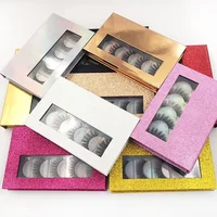 

5D 25mm Mink Eyelash Style Real 3D Mink Eyelashes Pack Your Brand With A lashbook