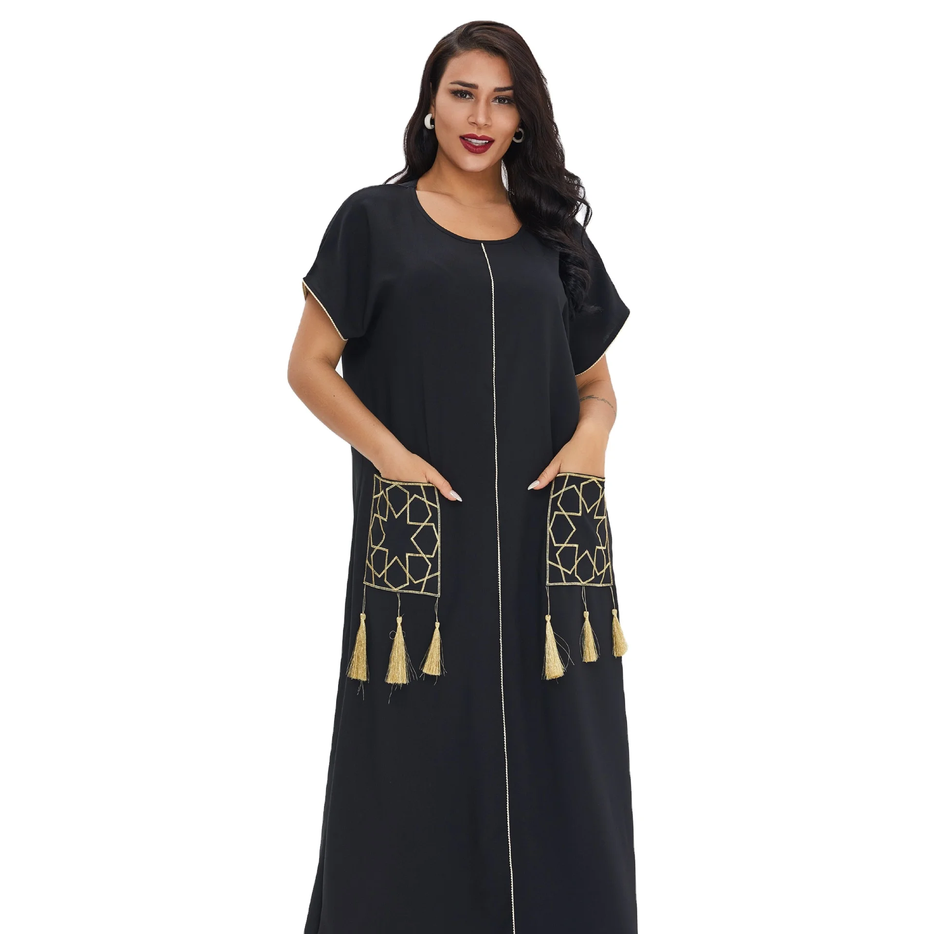 

Duliang hot selling long dress muslim dresses women 2021