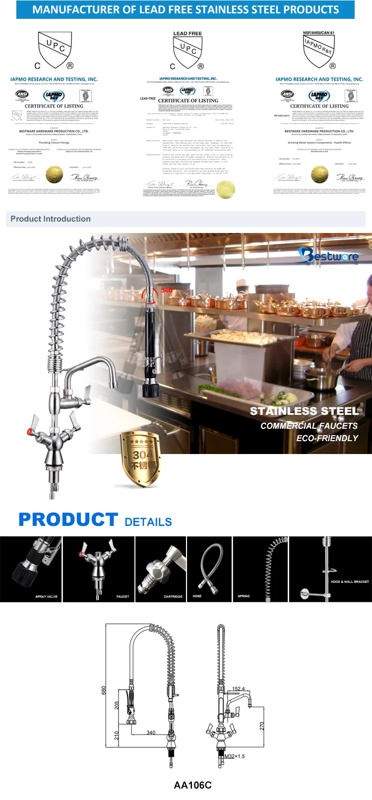 Kitchen Sink Pre-rinse Units Water Filter Sanitary Ware Wasserhahn Messing Assay Black Hot And Cold Faucet.jpg