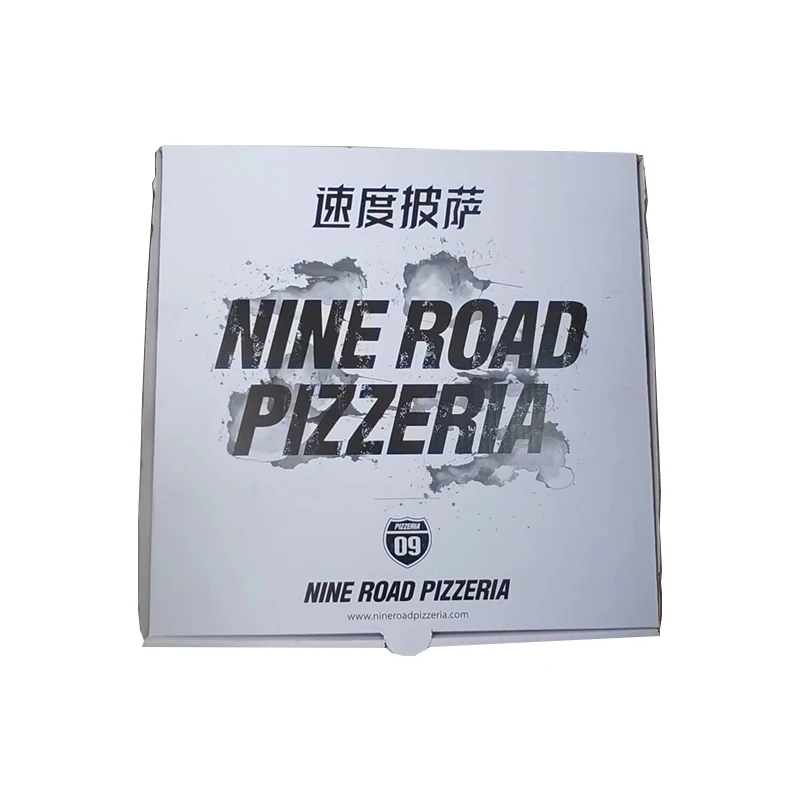 

Wholesale Pizza Box Package Carton Supplier Custom Design Printed Packing Bulk Cheap Pizza Boxes With Your Own Logo