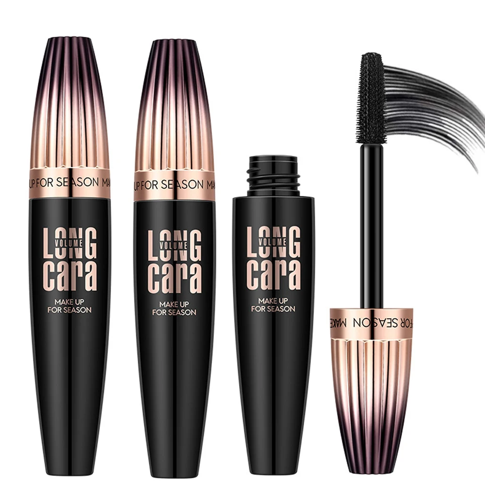 

Hot Selling Waterproof Long Curl Lash Mascara 4D