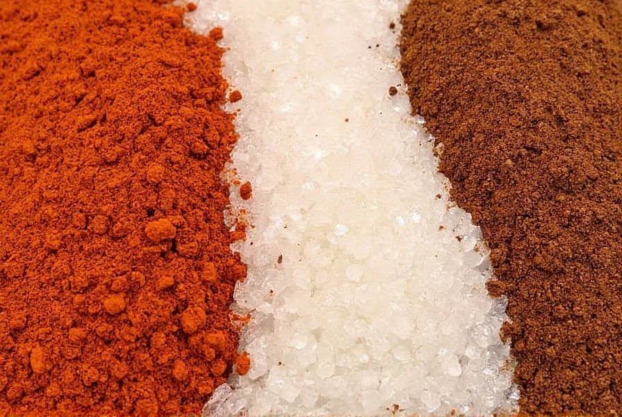 Chipotle-Pulver, Rauchsalz und Liquid Smoke als Ersatz für Rauchpaprika