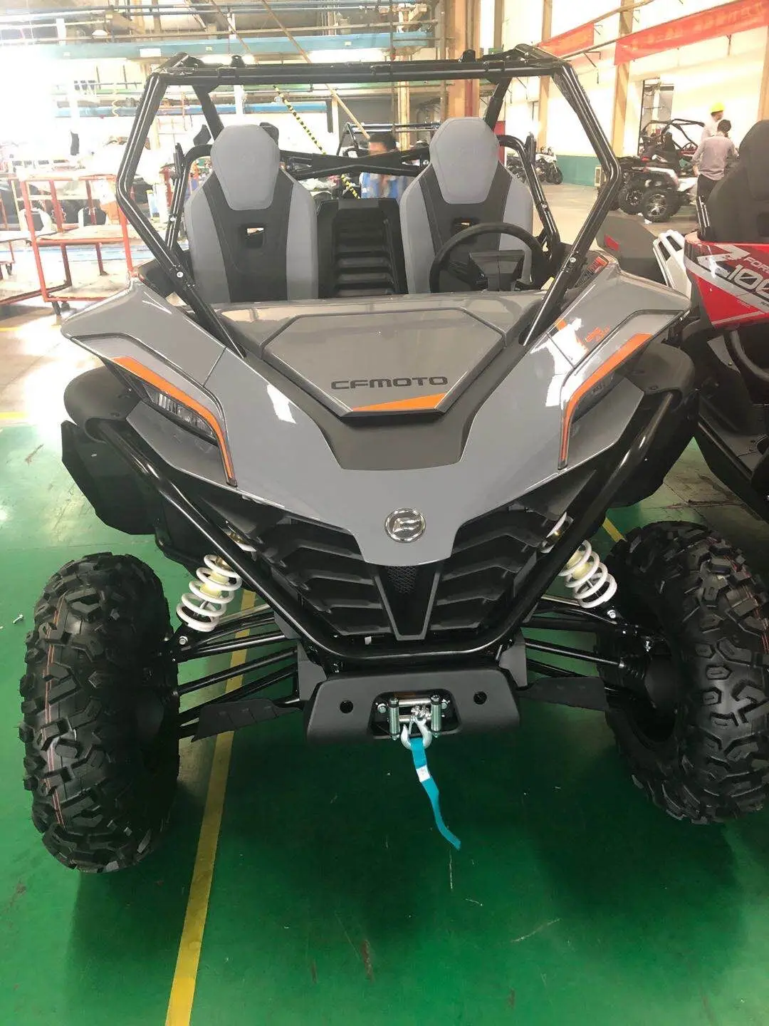 Factory Direct Supply 2020 Newest Utv Zforce 1000 Sport,Best Side By