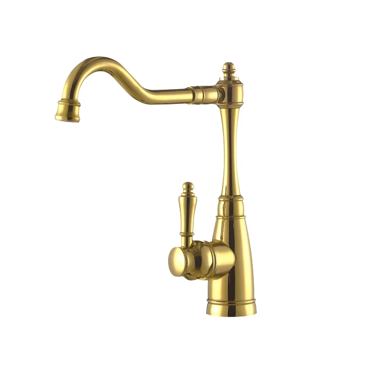 Retro Bathroom Vintage Polished Faucet Set Complete Column Rose Gold Shower
