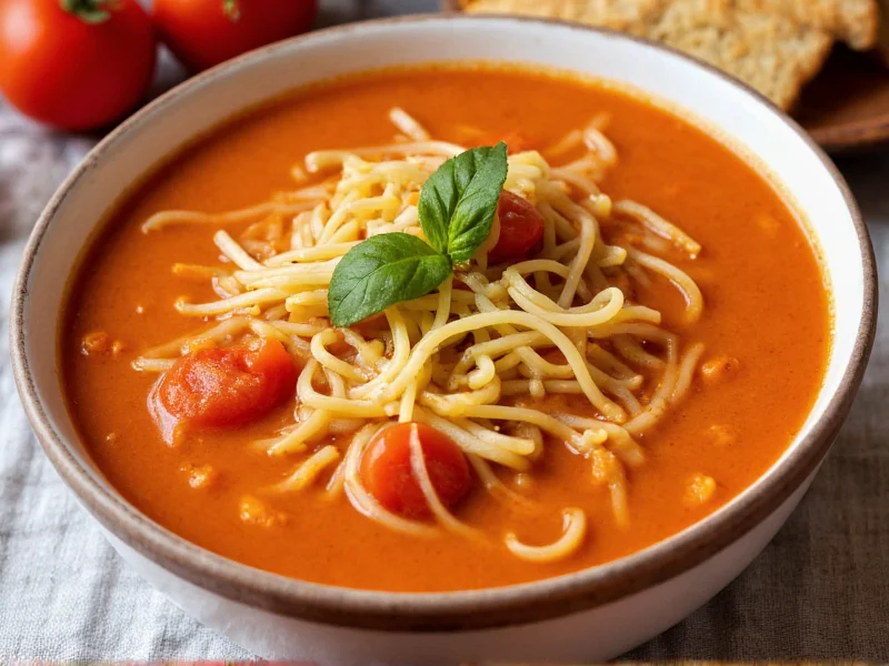 Tomato Noodle Soup: Perfect Recipe & Expert Tips
