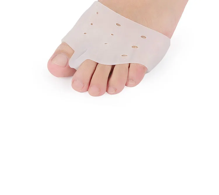 

Thin High Heels FootPad Half Insole Silicone Toe Pads Gel Forefoot Pad Feet Care
