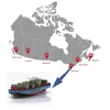 Best China shipping agency to montreal