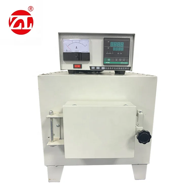 Astm D482 Muffle Furnace Carbon And Ash Content Furnace Ash