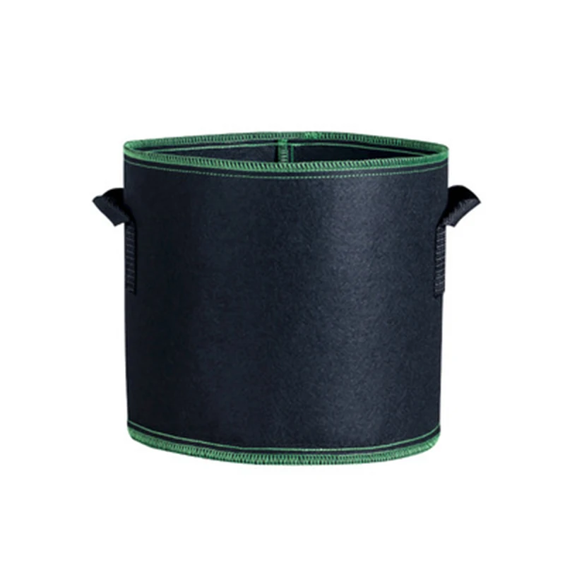 

Handle On Both Sides All Kinds Plants Grown Durable Potato Plant Grow Bag, Black