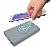 

10000mAh Qi Portable Wireless Charger Power Bank Backup Battery for iPhone Samsung