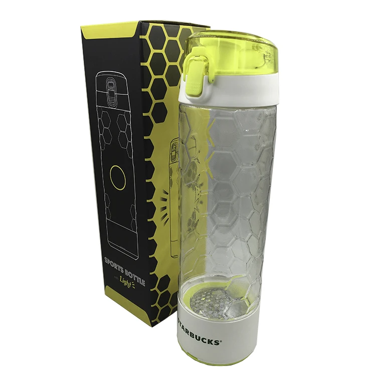 

sports water bottle soothing light for skier and skiiling drinking bottles hot sale